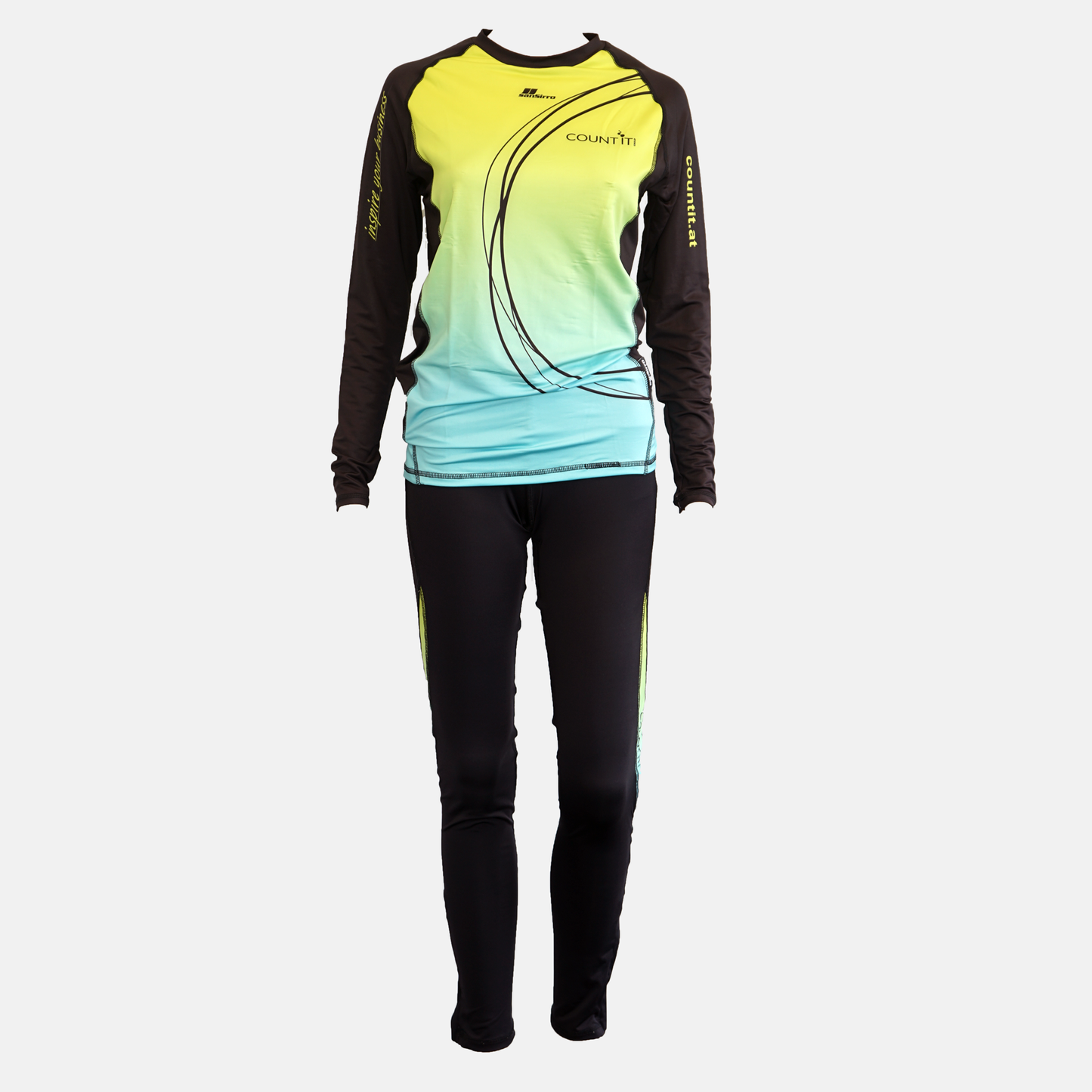 Laufshirt langarm Damen