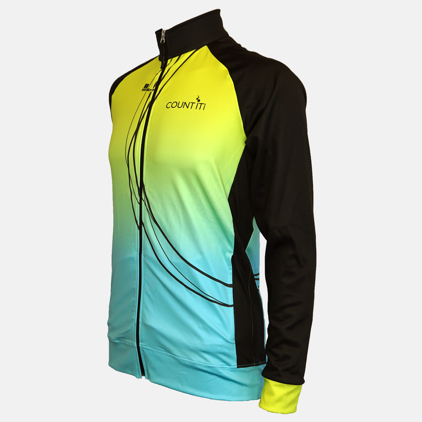 Elite Trainingsjacke lang Herren