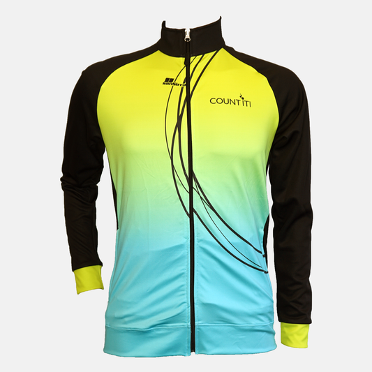 Elite Trainingsjacke lang Herren