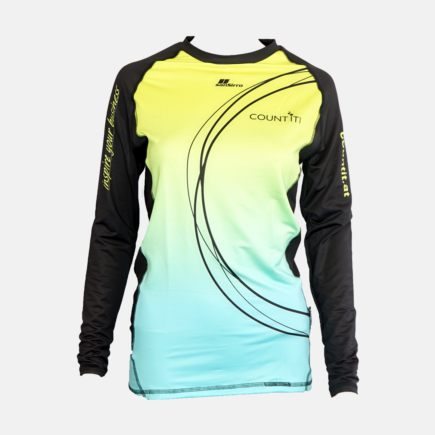 Laufshirt langarm Damen