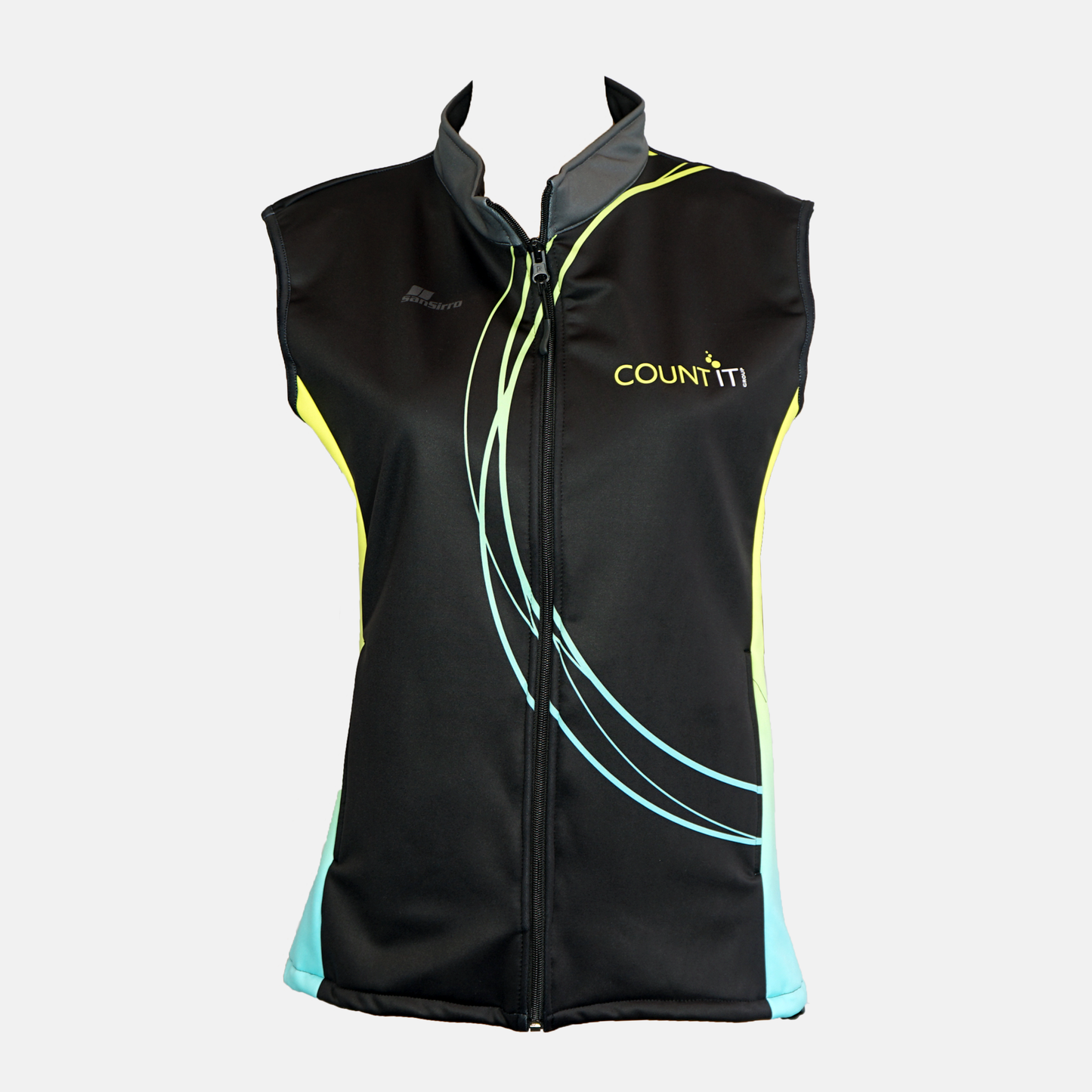 Softshell-Gilet Damen
